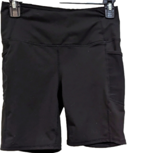 GAIAM black athletic shorts, size small